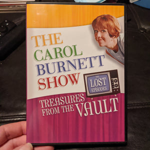 Carol Burnett Show: The Lost Episodes Treasures From The Vault 2 DVD Set