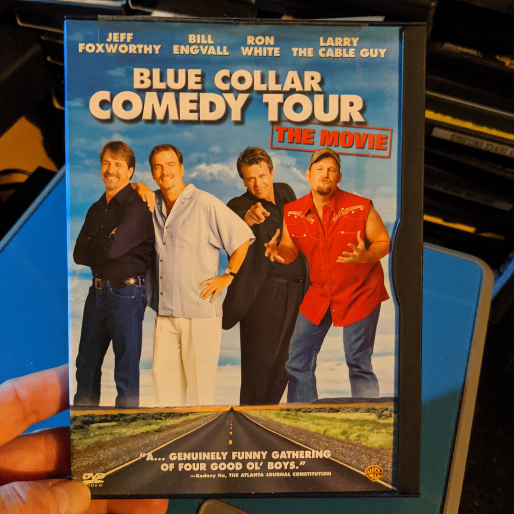 Blue Collar Comedy Tour The Movie Snapcase DVD - Jeff Foxworthy Bill Engvall