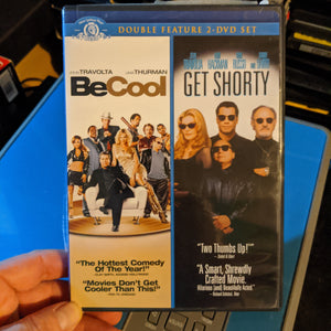 Get Shorty / Be Cool MGM Double Feature DVD John Travolta Uma Thurman