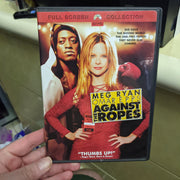 Against The Ropes DVD - Omar Epps Meg Ryan Boxing Film