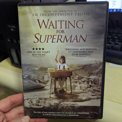 Waiting For Superman DVD - David Guggenheim Film