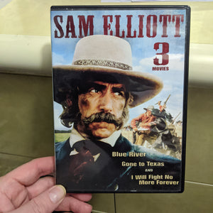 Sam Elliott 3 Movies Blue River, Gone to Texas plus 1 more (2012) Western