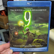 9 (2009) Blu-Ray from Tim Burton - Elijah Wood John C. Reilly Jennifer Connelly