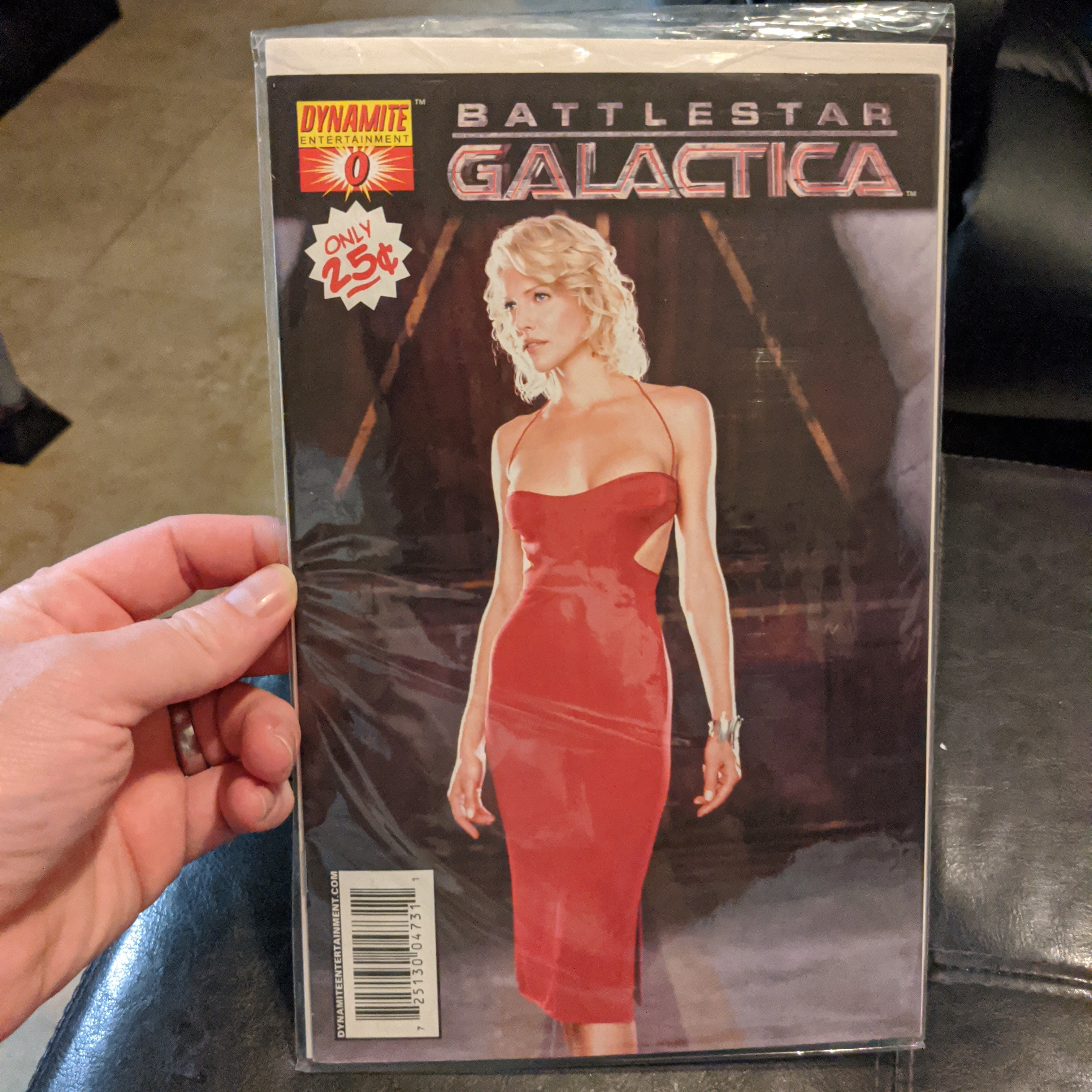Battlestar Galactica (Dynamite) 0 VAR A Comic Book