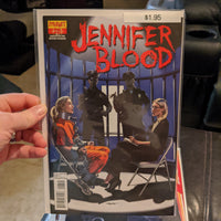 Jennifer Blood Comicbooks - Dynamite Comics - Choose From Drop-Down List