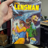 Lensman #1 (1990) Comic - Based on the Japanese Anime