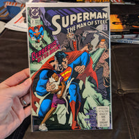 Superman The Man of Steel Comicbooks - DC Comics - Choose From List