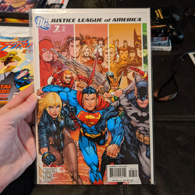 Justice League Of America Comicbooks - DC Comics - Choose From Drop-Down List