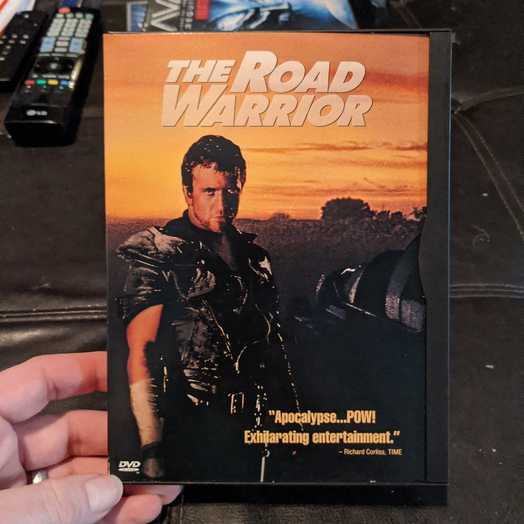 The Road Warrior Snapcase DVD Mel Gibson