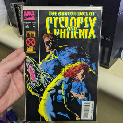 The Adventures of Cyclops and Phoenix Marvel Comics #1 X-Men