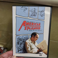American Splendor DVD w/Chapter and Comic Book Inserts - Paul Giamatti Hope Davis