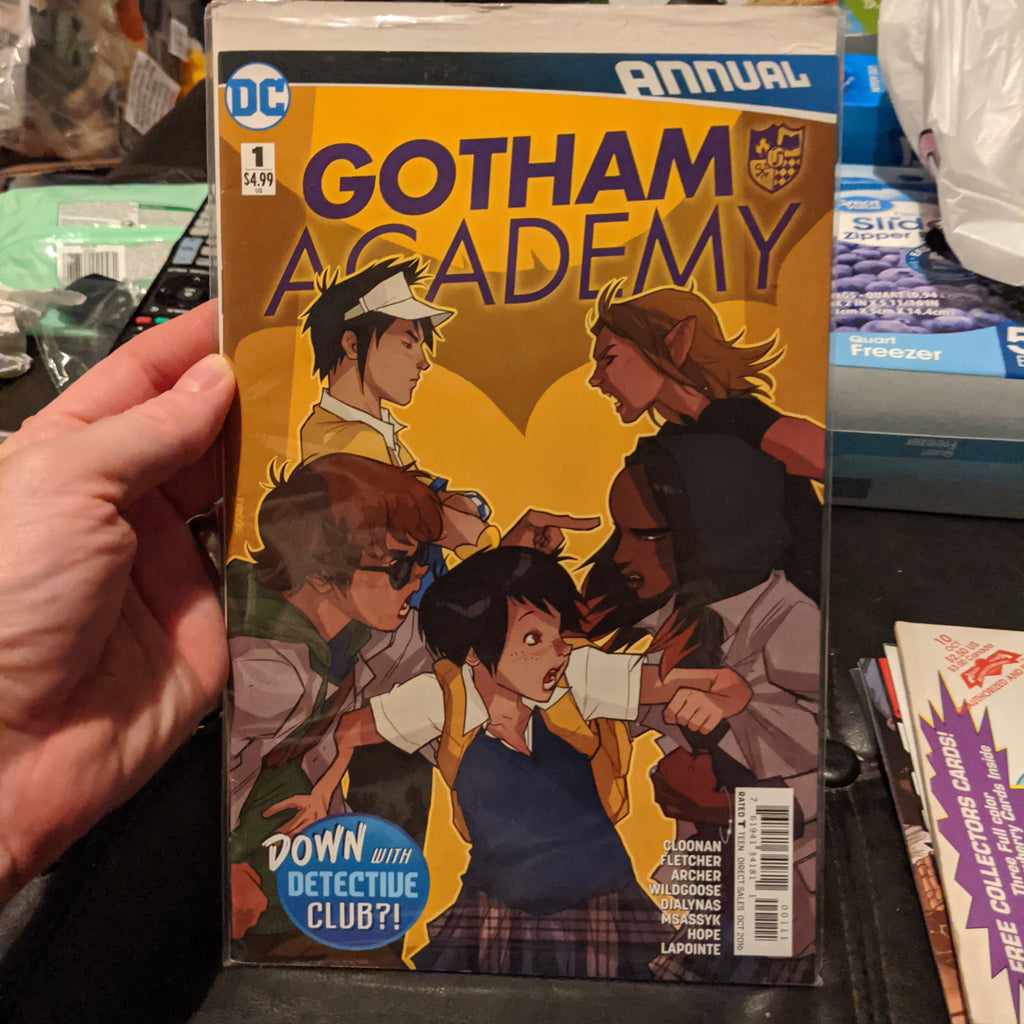 Gotham Academy Comicbooks - DC Comics - Choose From Drop-Down List