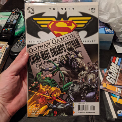 Trinity: Batman Superman & Wonder Woman  - DC Comics - Choose From List