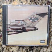 Beastie Boys Licensed To Ill Def Jam Music CD P2-27351 Rap 1986