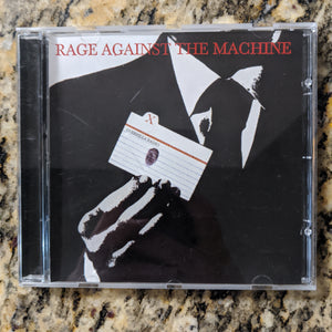 Rage Against The Machine Guerrilla Radio Music CD Rock Single Germany Import