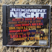 Judgment Night Music CD Immortal Epix Movie Soundtrack EK 57144 1993