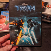Walt Disney Tron Legacy DVD - Jeff Bridges Olivia Wilde Garrett Hedlund