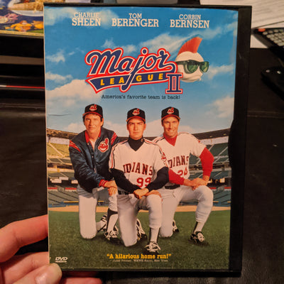Major League II Snapcase DVD - Charlie Sheen Tom Berenger