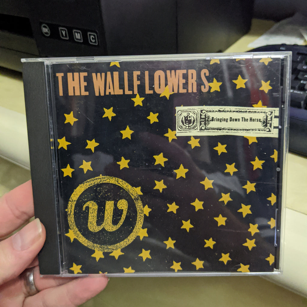 The Wallflowers Bringing Down The Horse Interscope Records Music CD INTD-90055