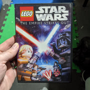 Lego Star Wars Lucasfilm - The Empire Strikes Out Movie DVD (2013)
