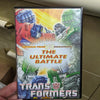 Transformers The Ultimate Battle DVD Optimus Prime vs Megatron
