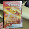 Transformers The Ultimate Battle DVD Optimus Prime vs Megatron