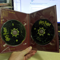 Harry Potter and the Order of the Phoenix Year Five 2 DVD set DVD-ROM Book Cover