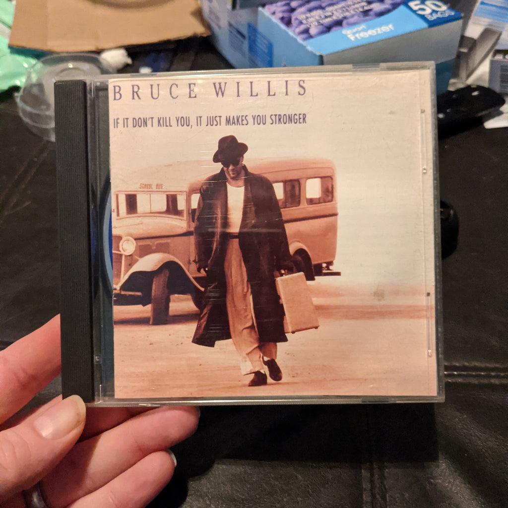 Bruce Willis - If It Don't Kill You, It Just Makes You Stronger Music CD Motown 1989