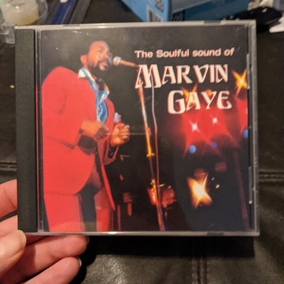 The Soulful Sound Of Marvin Gaye Music CD Sony A28576 (1997)