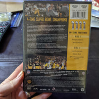 NFL Super Bowl Champions Collector's Series 2 DVDs Pittsburgh Steelers SEALED NEW