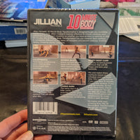 Jillian Michaels 10 Minute Body Transformation 5 Workouts Exercise SEALED NEW DVD