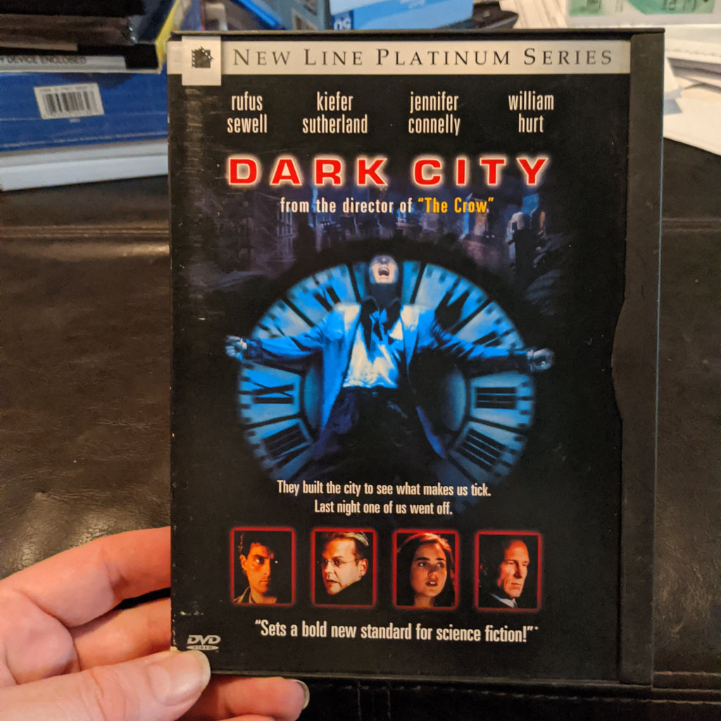 Dark City New Line Platinum Series Snapcase DVD Kiefer Sutherland Jennifer Connelly