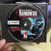 Tom Clancy's Rainbox Six Mission Pack: Eagle Watch PC Game CD (1998)