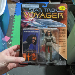 1996 Playmates Star Trek Voyager Anna Torres Klingon Figure