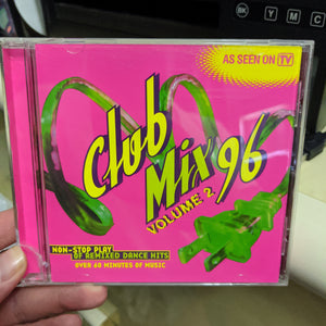 Club Mix '96 Vol 2 Various Artists Cold Front 6236-2 (1996) Dance Music CD