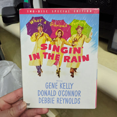 Singin' In The Rain Two-Disc Special Edition DVD Gene Kelly Debbie Reynolds