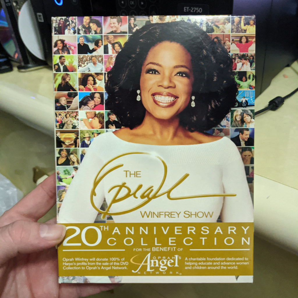 The Oprah Winfrey Show 6 DVD 20th Anniversary Collection Boxed Set