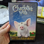 Charlotte's Web Full Screen DVD