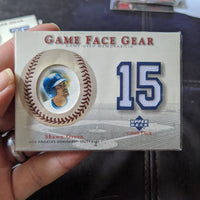 2003 UD Upper Deck Game Face Gear Inserts Choose From List
