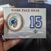 2003 UD Upper Deck Game Face Gear Inserts Choose From List