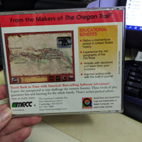 MECC Oregon Trail II Windows PC Macintosh Video Game CD Vintage Version 1.31