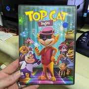 Top Cat Begins Animated DVD (2017)