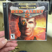 Command & Conquer Red Alert 2 - 2 CD Windows PC Game