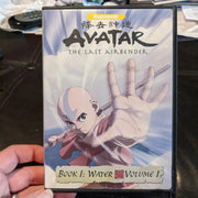 Avatar The Last Airbender Book 1: Water Volume 1 Nickelodeon DVD