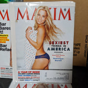 MAXIM Magazine #171 March 2012 Dominique Storelli