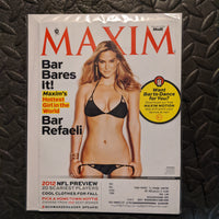 MAXIM Magazine #176 September 2012 Bar Refaeli