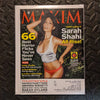 MAXIM Magazine #177 October 2012 Sarah Shahi