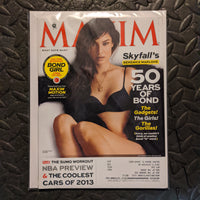 MAXIM Magazine #178 November 2012 Berenice Marlohe
