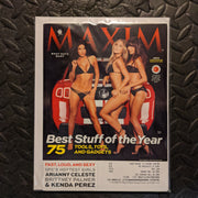 MAXIM Magazine #179 December 2012 UFC Ring Girls