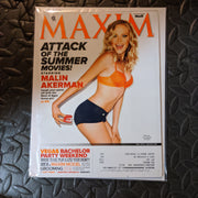 MAXIM Magazine #173 May 2012 Malin Ackerman